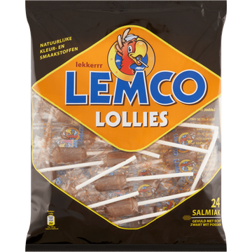Lemco Lollies Lekkerrr 24 Stuks - JUMBO