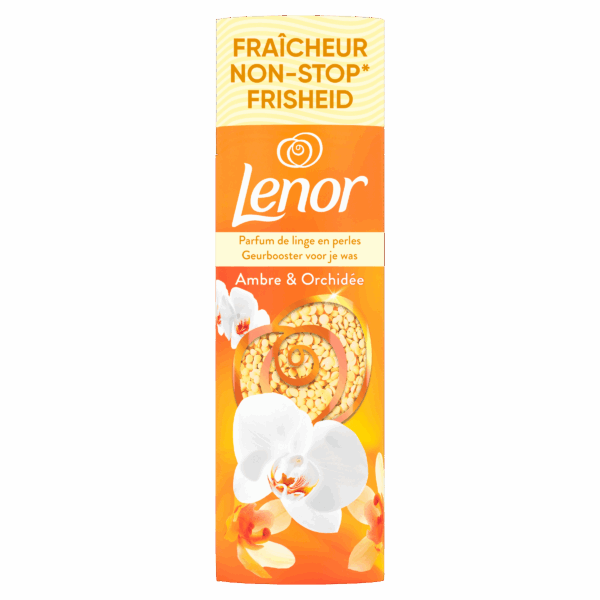 Lenor Collection Geurparels Amber & Orchidee - PLUS