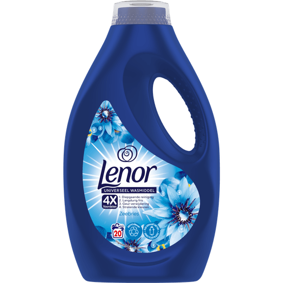 Lenor Wasmiddel vloeibaar zeebries - Dirk