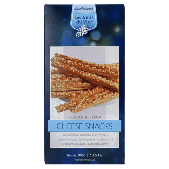 Les Amis Cheese snack gouda&edam - Dirk