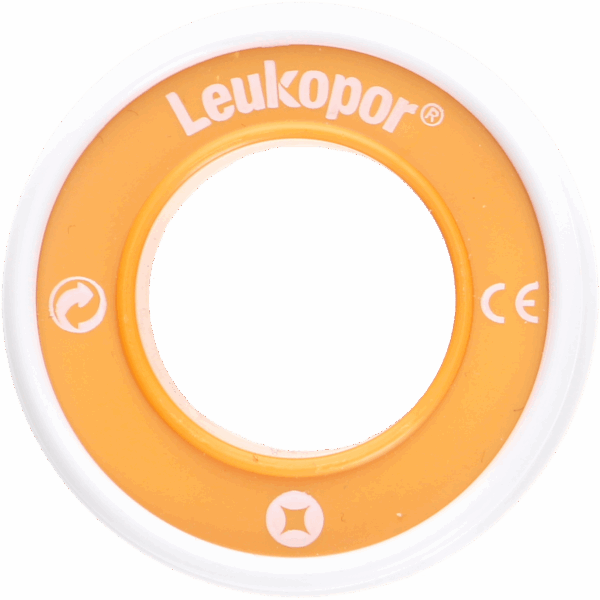 Leukoplast Leukopor Hechtpleister 2.5CMx5M - PLUS