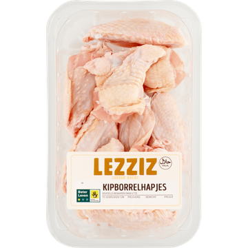 Lezziz Kipborrelhapjes Halal - JUMBO