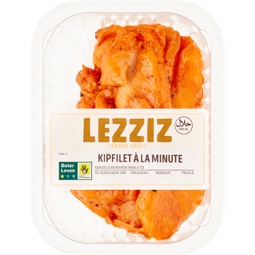 Lezziz Kipfilet à la Minute - JUMBO