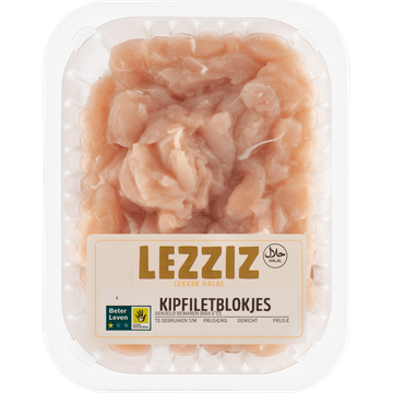 Lezziz Kipfiletblokjes Halal - JUMBO