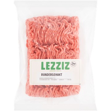 Lezziz Rundergehakt Halal - JUMBO