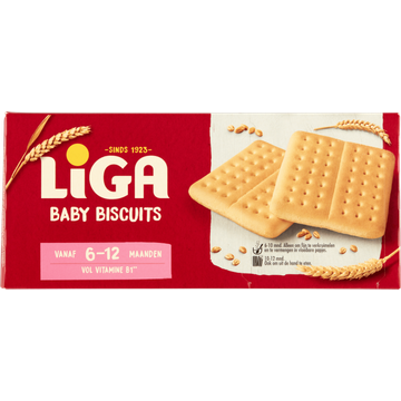 LiGA Baby Biscuits vanaf 6-12 Maanden - JUMBO