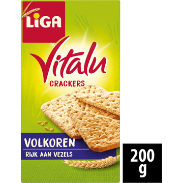 LiGA Vitalu Crackers Volkoren - JUMBO