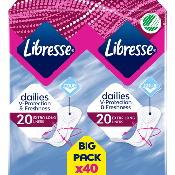 Libresse Inleg Regular Bigpack - JUMBO