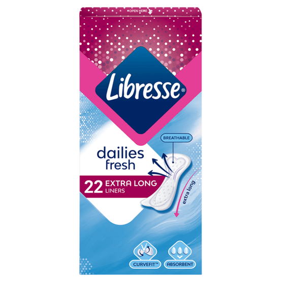 Libresse Inlegkruisjes extra long - Dirk