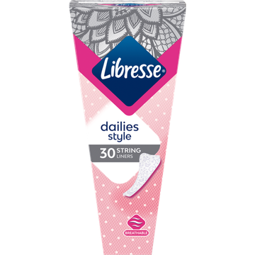 Libresse String Inlegkruisjes - JUMBO