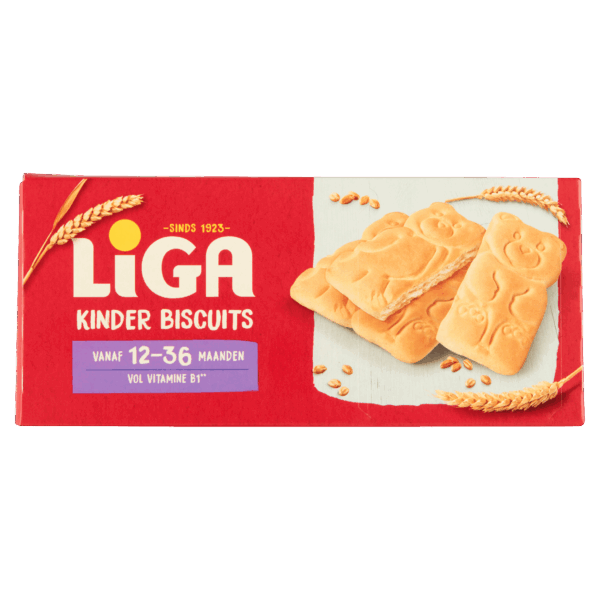 Liga 12+ Kinderbiscuits 3e stap - PLUS