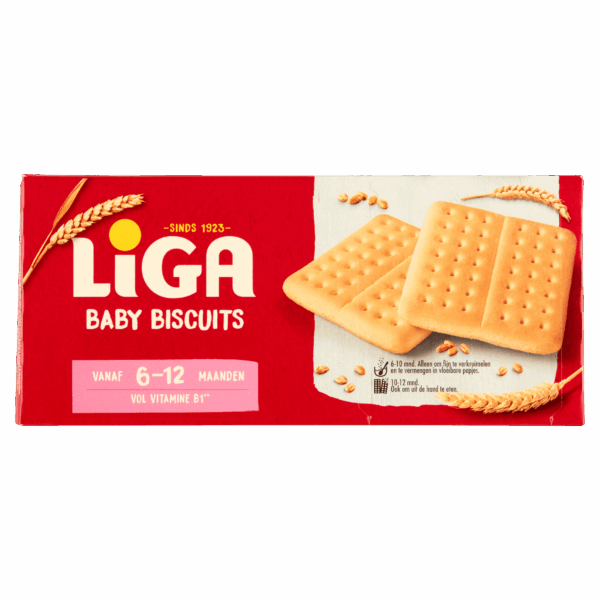 Liga 6+ Babybiscuits 2e stap - PLUS