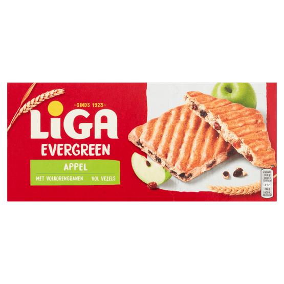 Liga Evergreen appel 6 x 2 stuks - Dirk
