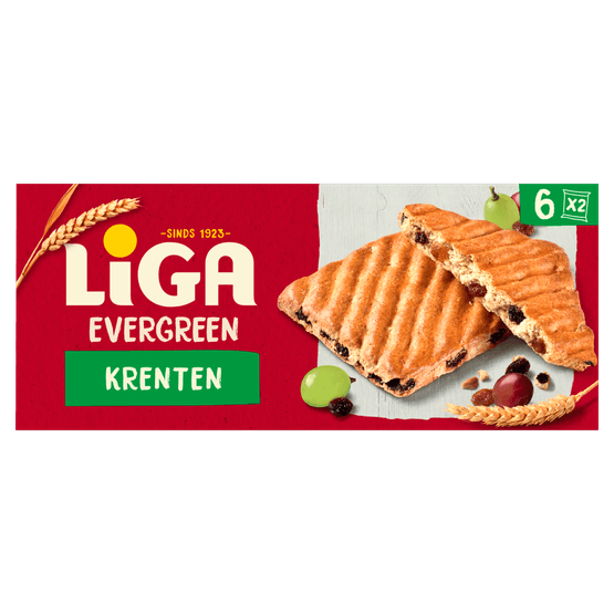 Liga Evergreen krenten - Dirk
