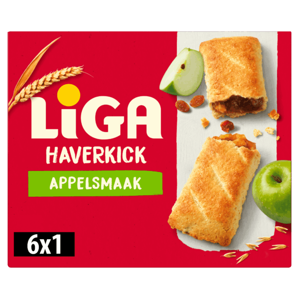 Liga Haverkick Koekrepen Appel - PLUS