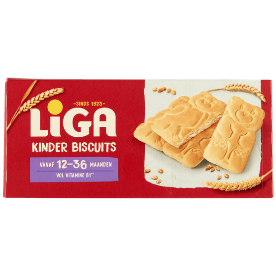Liga Kinderbiscuits 12+ maanden - Dirk