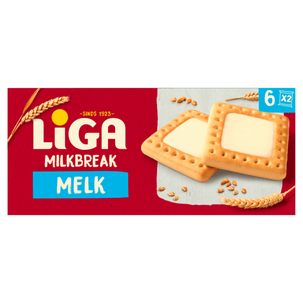 Liga Milkbreak koekjes melk - PLUS
