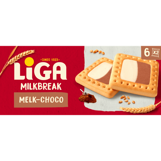 Liga Milkbreak melk choco - Dirk