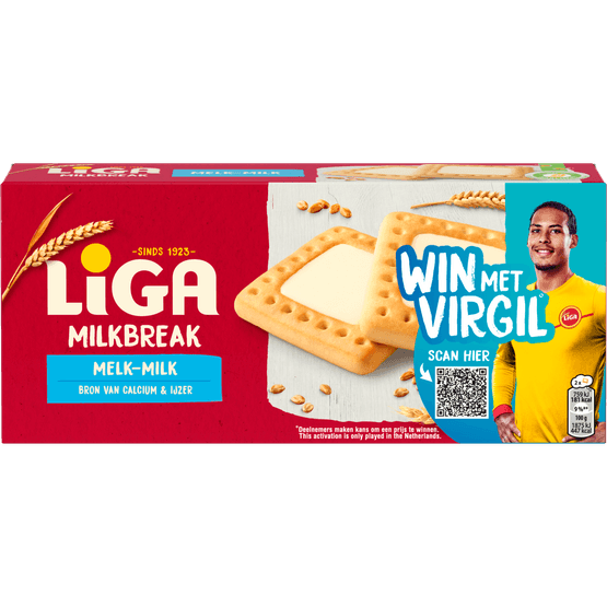 Liga Milkbreak melk - Dirk