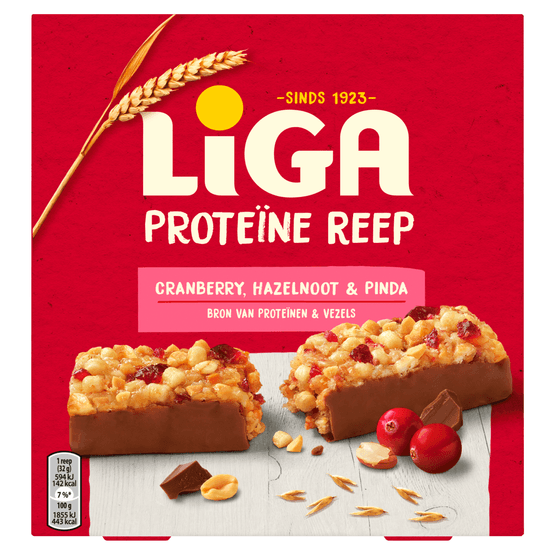 Liga Proteine bar cranberry - Dirk
