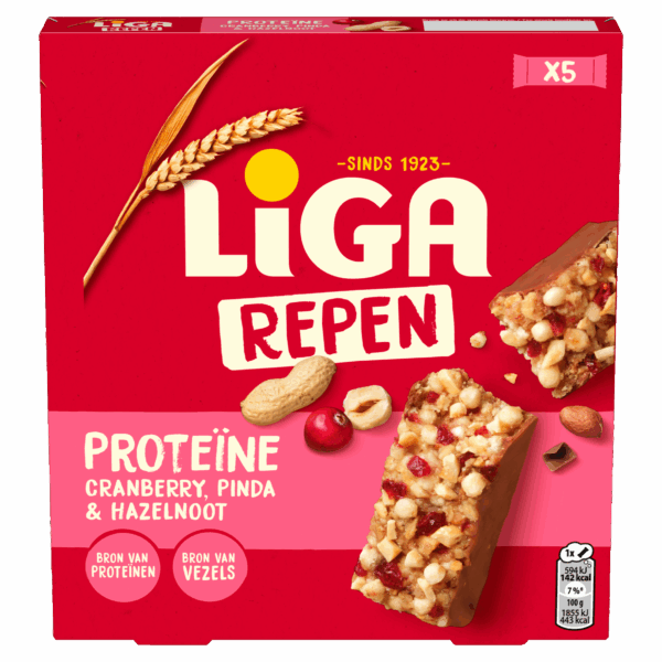 Liga Proteïne repen cranberry - PLUS