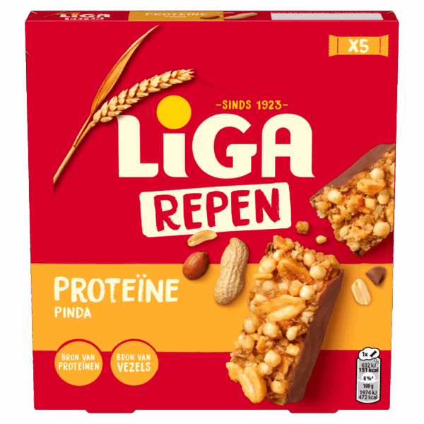 Liga Proteïne repen pinda - PLUS