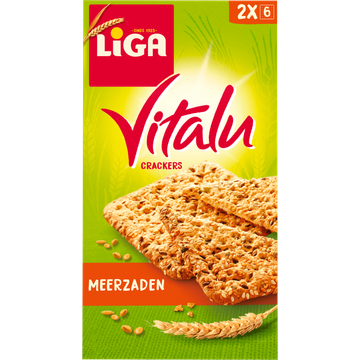 Liga Vitalu Crackers Meerzaden - JUMBO
