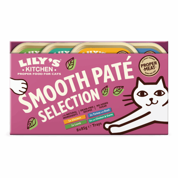 Lily's Kitchen Cat paté Everyday Favorites kuip - PLUS