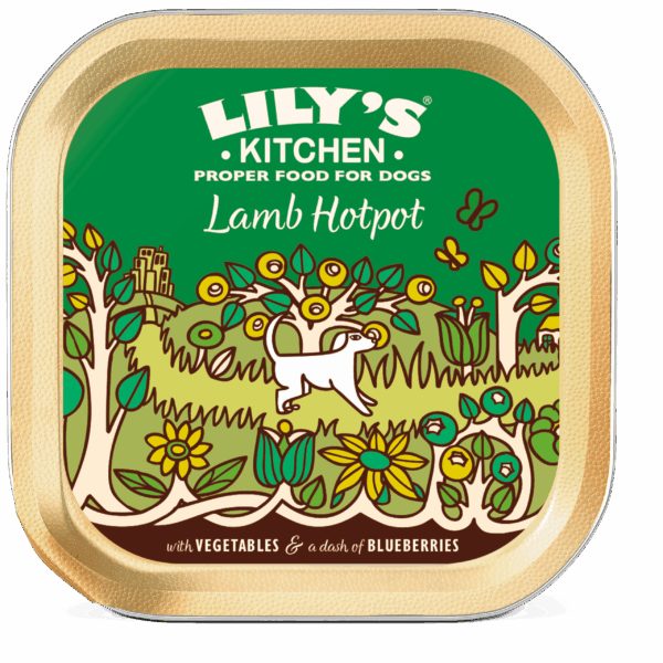 Lily's Kitchen Dog Lamb Hotpot - PLUS