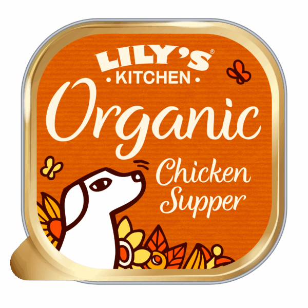 Lily's Kitchen Dog Organic Chicken Supper - PLUS