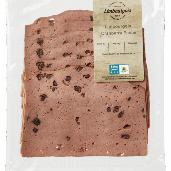Limbourgois Cranberry pastei - PLUS