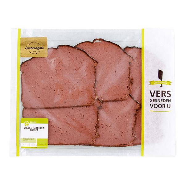 Limbourgois Dubbel Gebakken Pastei - PLUS