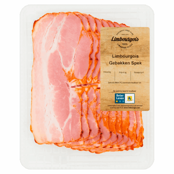 Limbourgois Gebakken spek - PLUS