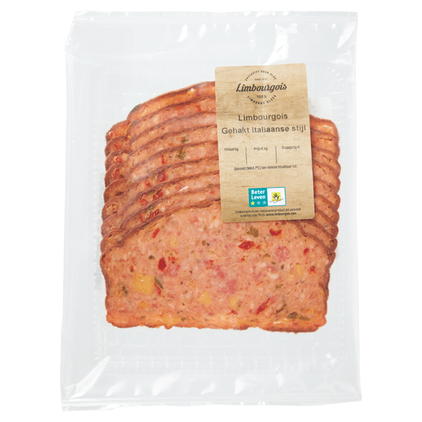 Limbourgois Gehakt Italiaanse Stijl - PLUS