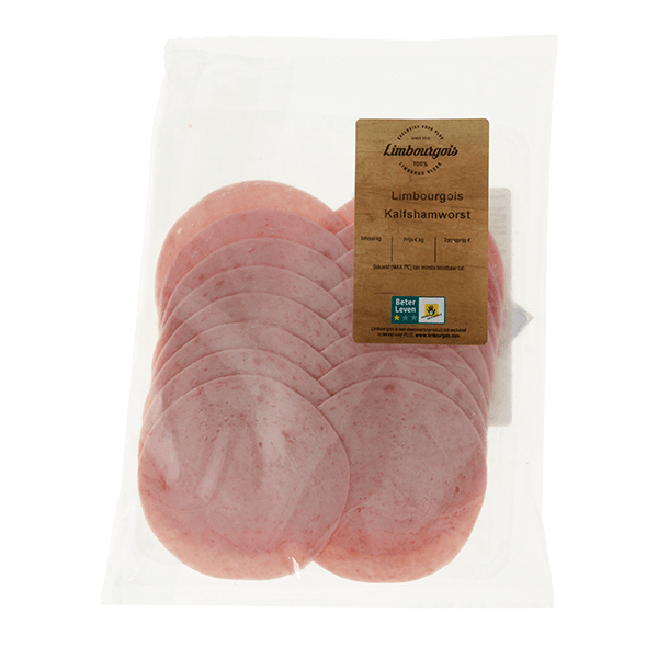 Limbourgois Kalfsboterhamworst - PLUS