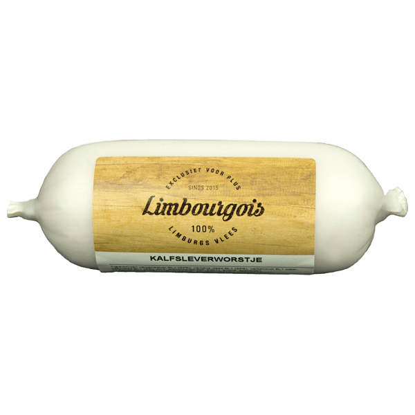 Limbourgois Kalfsleverworst - PLUS