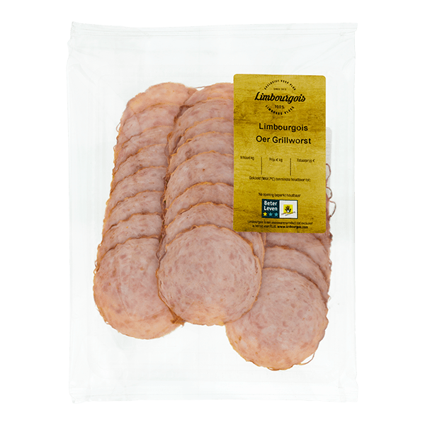 Limbourgois Oer Grillworst GS - PLUS