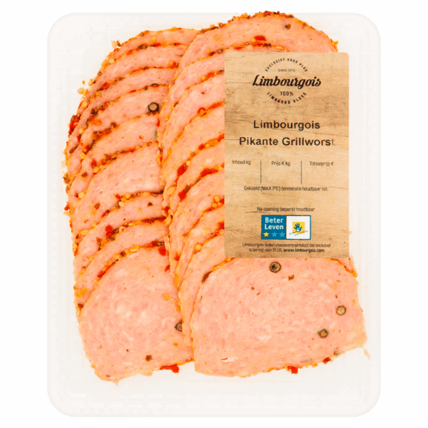 Limbourgois Pikante Grillworst - PLUS