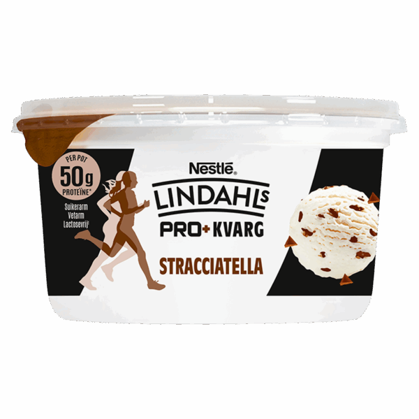 Lindahls Kvarg Straciatella - PLUS