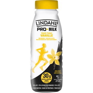 Lindahls Pro+ Milk Smaak Vanille Melkdrank - JUMBO