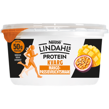 Lindahls Protein Kvarg Mango-Passievruchtsmaak - JUMBO