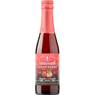 Lindemans - Aardbeien Fruitbier - JUMBO
