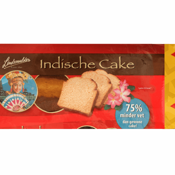 Lindemulder Indische cake - PLUS