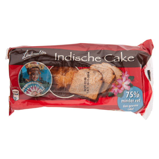 Lindemulder Indische cake - Dirk