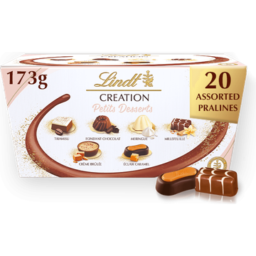 Lindt Crea Petits Desserts Ball - JUMBO