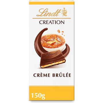 Lindt Creation Crème Brûlée - JUMBO