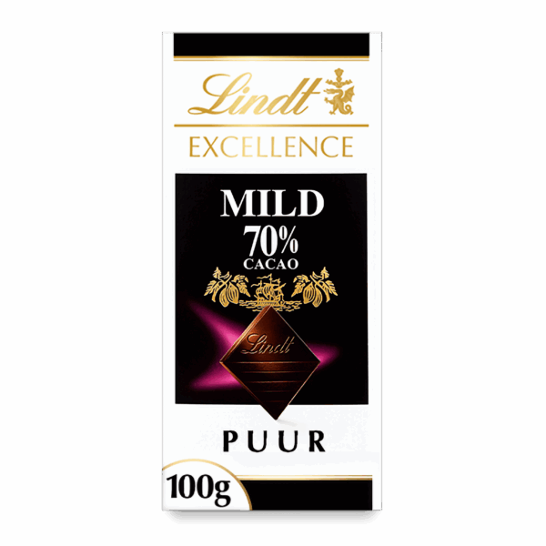 Lindt Excellence 70% mild - PLUS