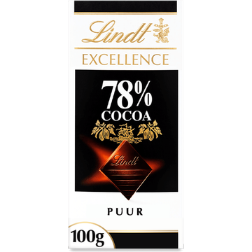 Lindt Excellence 78% Cacao Noir Smooth Dark - JUMBO
