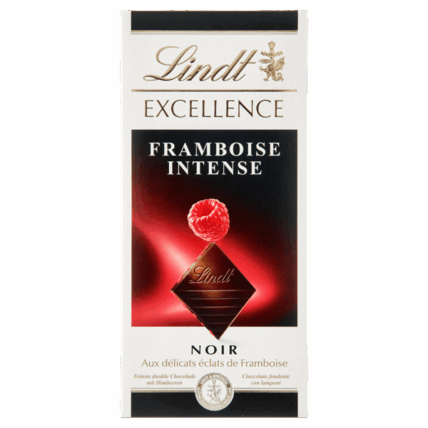 Lindt Excellence Dark Raspberry - PLUS