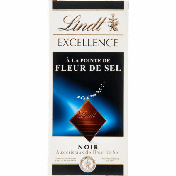 Lindt Excellence Dark Sea Salt - PLUS